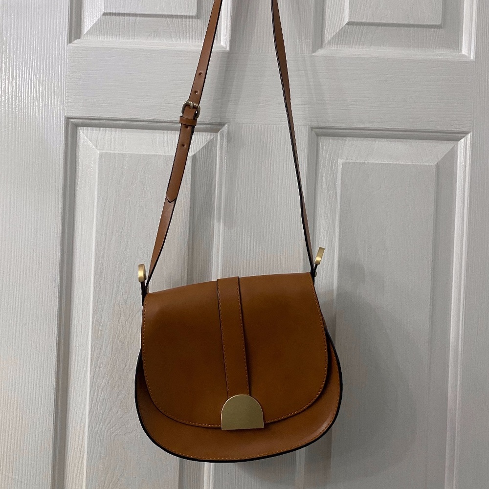 Zara Saddle Bag
